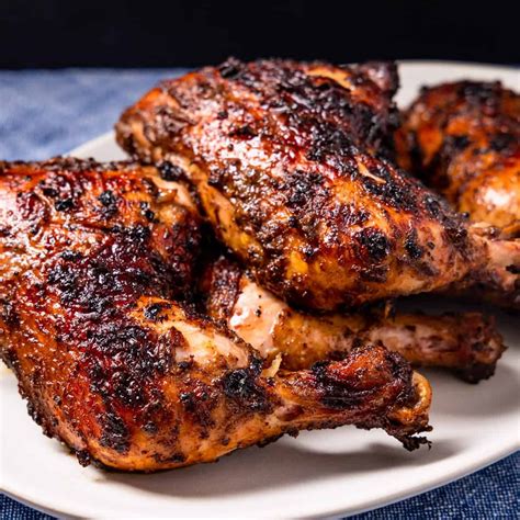 How much fat is in grilled jerk chicken - calories, carbs, nutrition