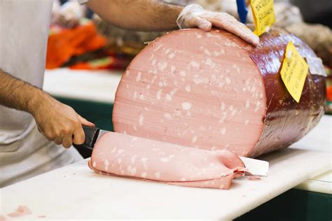 How much fat is in grilled mortadella & mozzarella ciabatta - calories, carbs, nutrition