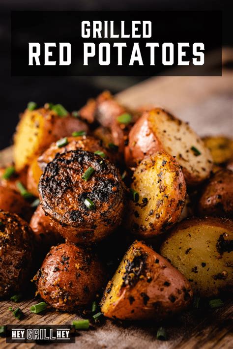 How much fat is in grilled red potatoes - calories, carbs, nutrition