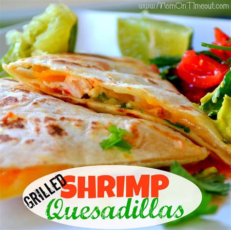 How much fat is in grilled shrimp quesadilla - calories, carbs, nutrition
