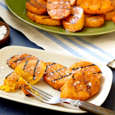 How much fat is in grilled sweet potatoes with pecan molasses butter - calories, carbs, nutrition