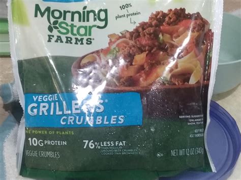 How much fat is in grillers vegan - calories, carbs, nutrition