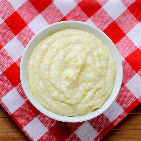 How much fat is in grits creamy parmesan 1 cup - calories, carbs, nutrition