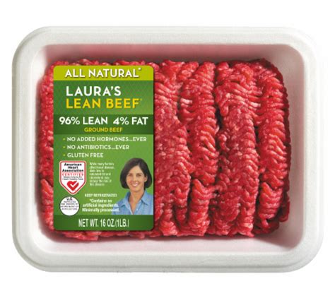 How much fat is in ground beef 96/4 - calories, carbs, nutrition