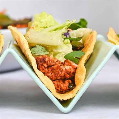 How much fat is in ground tofu taco meat - calories, carbs, nutrition