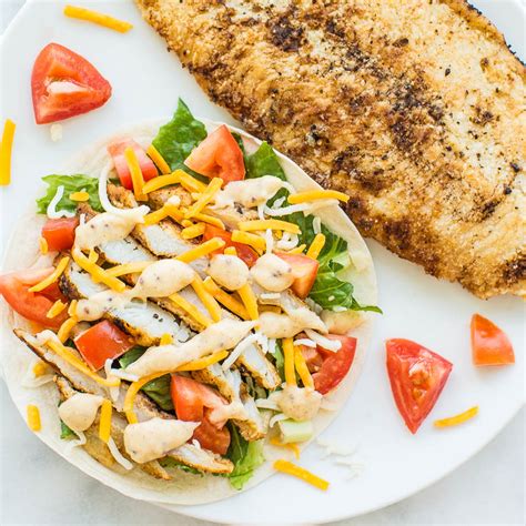 How much fat is in grouper taco - calories, carbs, nutrition