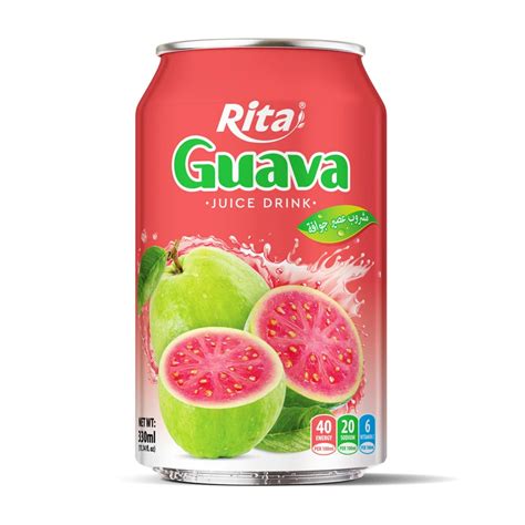 How much fat is in guava nectar, canned - calories, carbs, nutrition