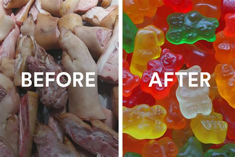 How much fat is in gummy treats - calories, carbs, nutrition