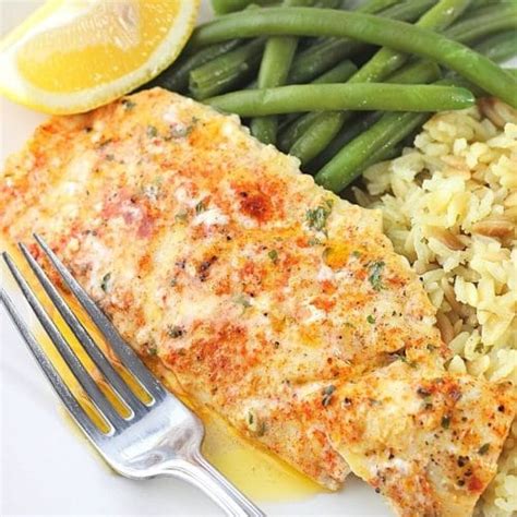 How much fat is in haddock fillet with asparagus and pecan-brown rice - calories, carbs, nutrition