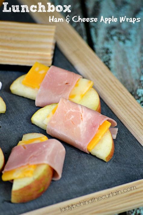 How much fat is in ham and caramelized apple wrap - calories, carbs, nutrition