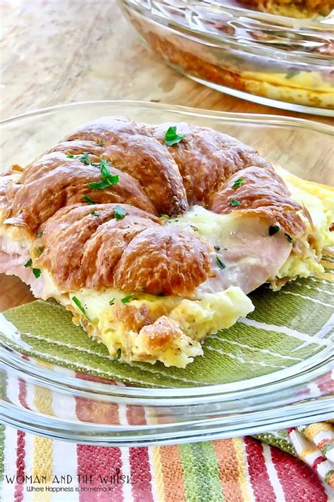 How much fat is in ham and havarti on croissant - calories, carbs, nutrition