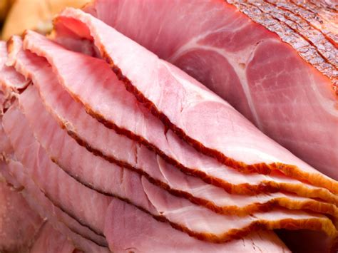 How much fat is in ham on white - calories, carbs, nutrition