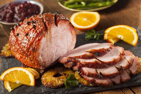 How much fat is in ham pit glazed maple & peach carved 3 oz - calories, carbs, nutrition