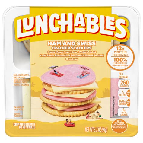 How much fat is in ham swiss white (52189.44) - calories, carbs, nutrition
