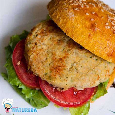 How much fat is in hamburguer de grao de bico - calories, carbs, nutrition