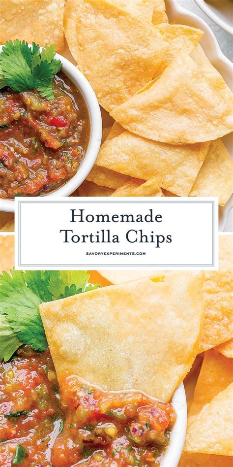 How much fat is in handmade tortilla chips - calories, carbs, nutrition