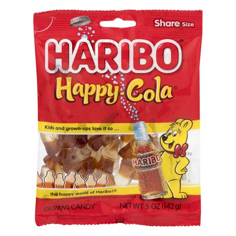 How much fat is in happy cola - calories, carbs, nutrition