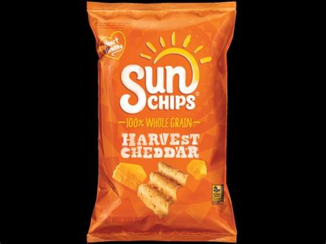 How much fat is in harvest cheddar - calories, carbs, nutrition