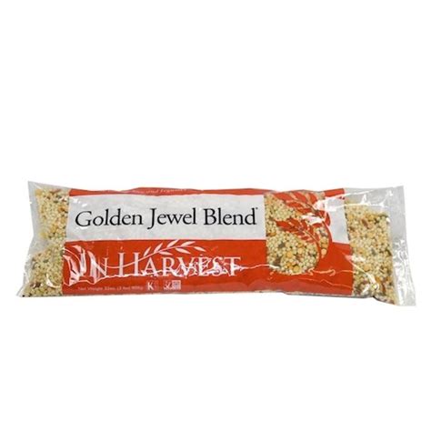 How much fat is in harvest golden jewel blend - calories, carbs, nutrition