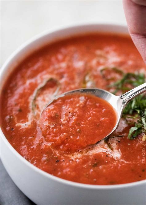 How much fat is in harvest tomato with basil soup - calories, carbs, nutrition