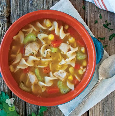 How much fat is in heart healthy chicken noodle - calories, carbs, nutrition