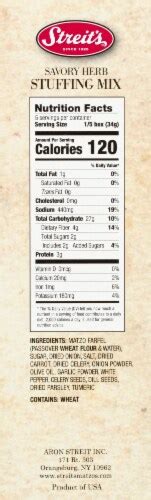 How much fat is in herb dressing - calories, carbs, nutrition