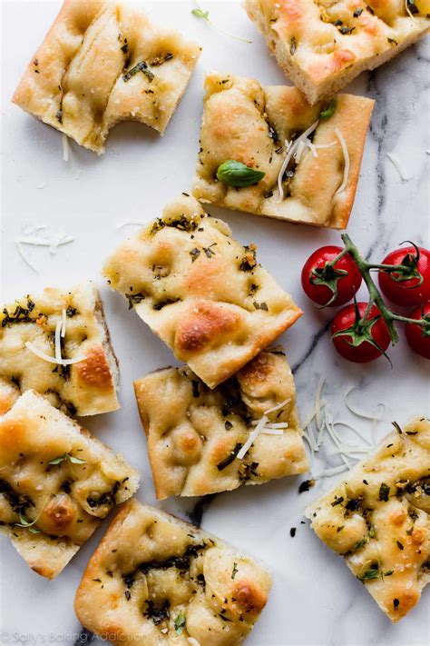 How much fat is in herb focaccia - calories, carbs, nutrition