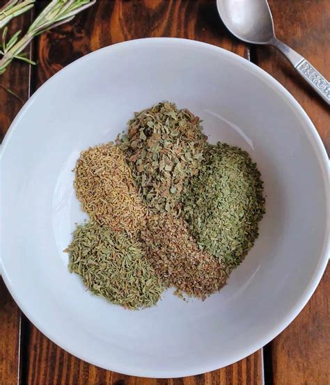 How much fat is in herb mix - calories, carbs, nutrition