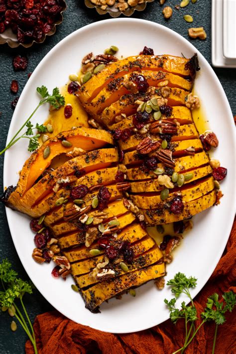 How much fat is in herb roasted butternut squash & leeks - calories, carbs, nutrition