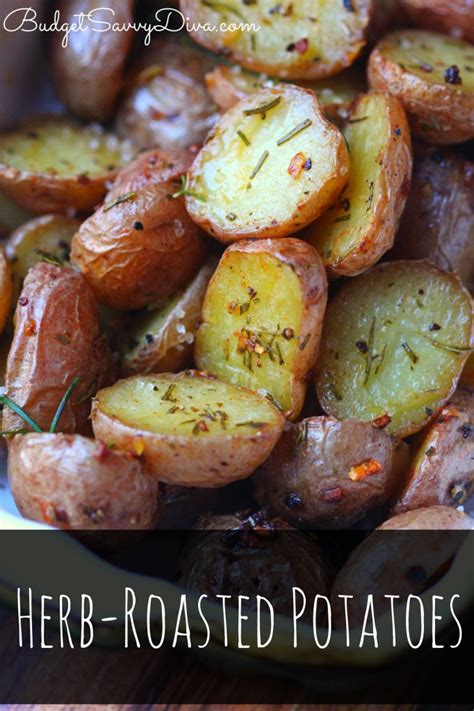 How much fat is in herb roasted potato - calories, carbs, nutrition