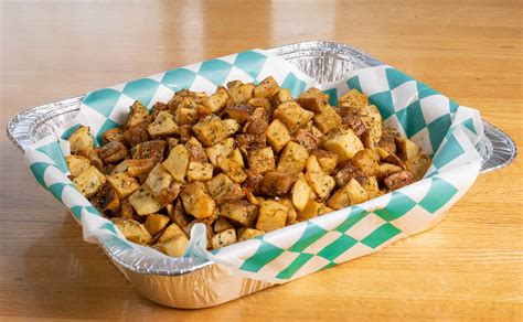 How much fat is in herbed home fries - calories, carbs, nutrition