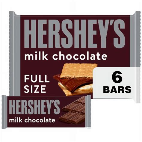 How much fat is in hershey's s'mores candy bar - calories, carbs, nutrition