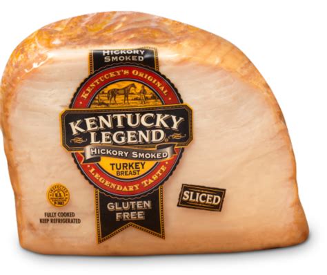 How much fat is in hickory smoked turkey breast - calories, carbs, nutrition