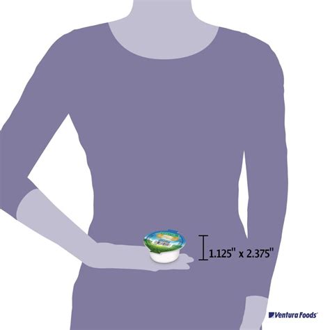 How much fat is in hidden valley honey mustard (71075.3) - calories, carbs, nutrition
