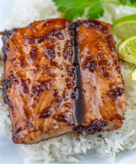 How much fat is in hoisin glazed mahi mahi - calories, carbs, nutrition