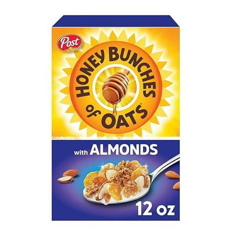How much fat is in honey almond smoothie, 12 oz - calories, carbs, nutrition
