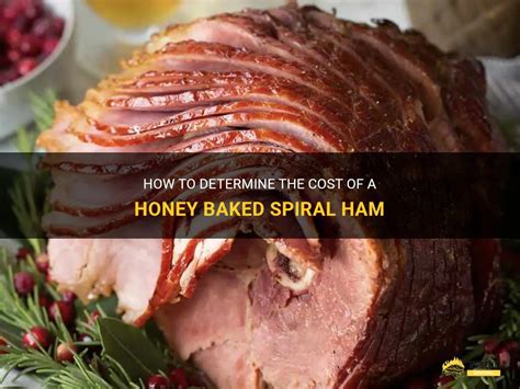 How much fat is in honey baked spiral ham - calories, carbs, nutrition