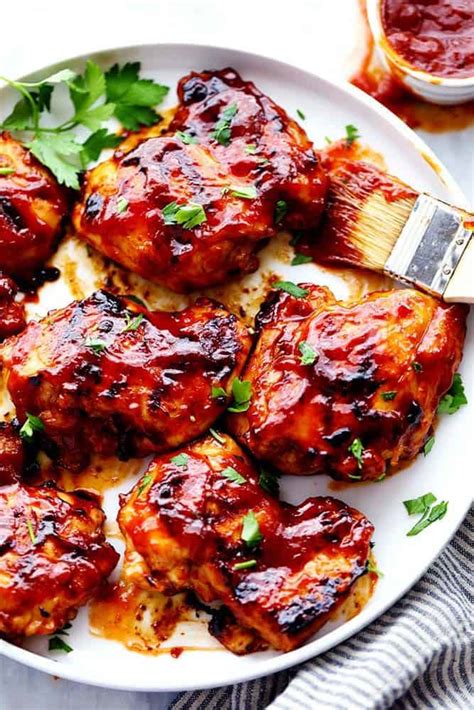 How much fat is in honey bbq chicken - calories, carbs, nutrition