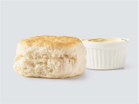 How much fat is in honey butter biscuit - calories, carbs, nutrition