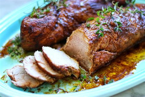 How much fat is in honey glaze pork tenderloin - calories, carbs, nutrition