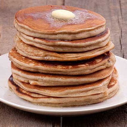 How much fat is in honey grain pancakes, with cinnamon - calories, carbs, nutrition