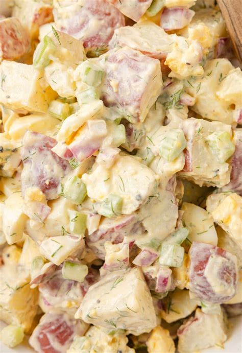 How much fat is in honey mustard potato salad - calories, carbs, nutrition