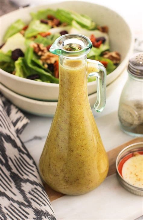 How much fat is in honey mustard vinaigrette (57473.0) - calories, carbs, nutrition