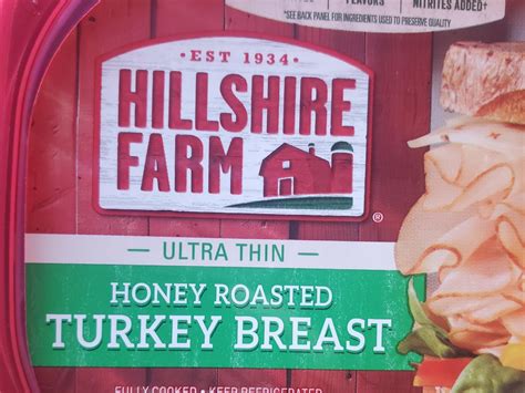 How much fat is in honey roasted turkey breast - calories, carbs, nutrition