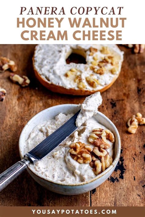 How much fat is in honey walnut cream cheese spread - calories, carbs, nutrition