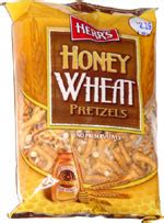 How much fat is in honey whole grain pretzel - calories, carbs, nutrition