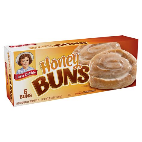 How much fat is in honeybun - calories, carbs, nutrition
