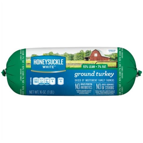 How much fat is in honeysuckle turkey - calories, carbs, nutrition