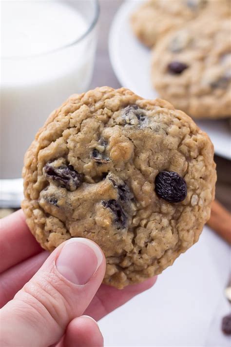 How much fat is in hope's oatmeal raisin cookie - calories, carbs, nutrition