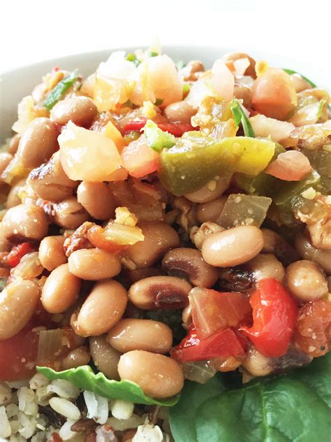 How much fat is in hoppin john - calories, carbs, nutrition